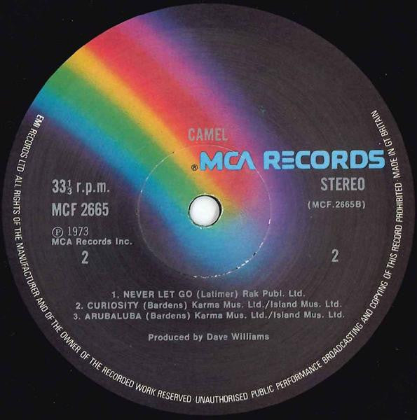 Camel - Camel - LP