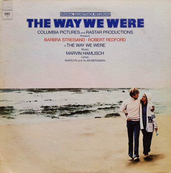 Marvin Hamlisch - The Way We Were (Original Soundtrack Recording) - LP