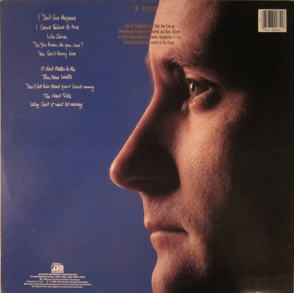 Phil Collins - Hello, I Must Be Going! - LP