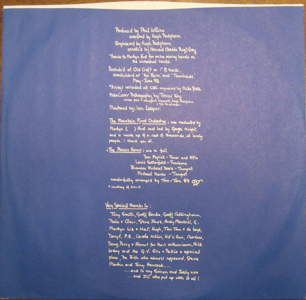Phil Collins - Hello, I Must Be Going! - LP