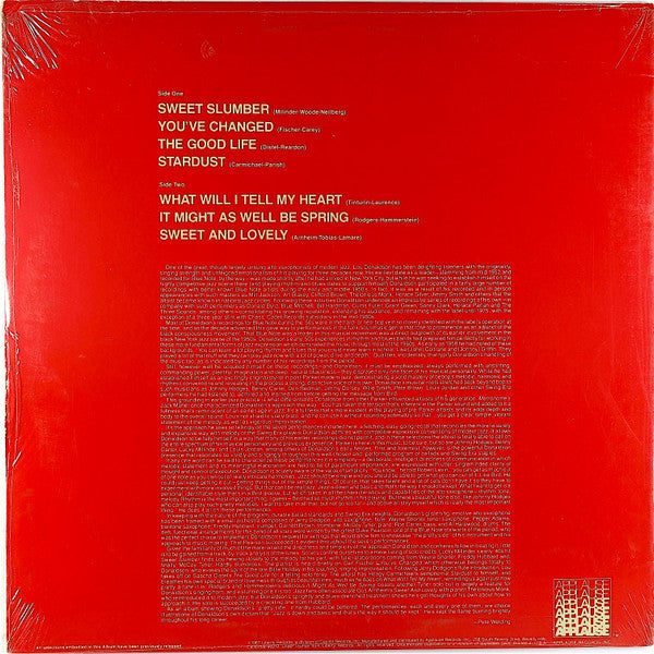 Lou Donaldson - Lush Life - LP