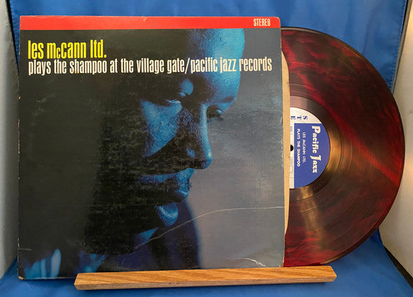 Les McCann Ltd. - Plays The Shampoo At The Village Gate - LP