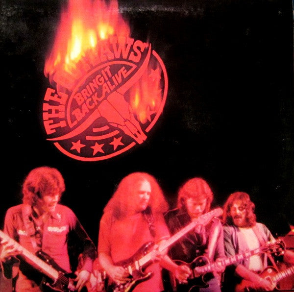 Outlaws - Bring It Back Alive - LP