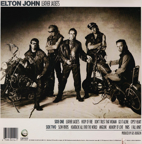 Elton John - Leather Jackets - LP