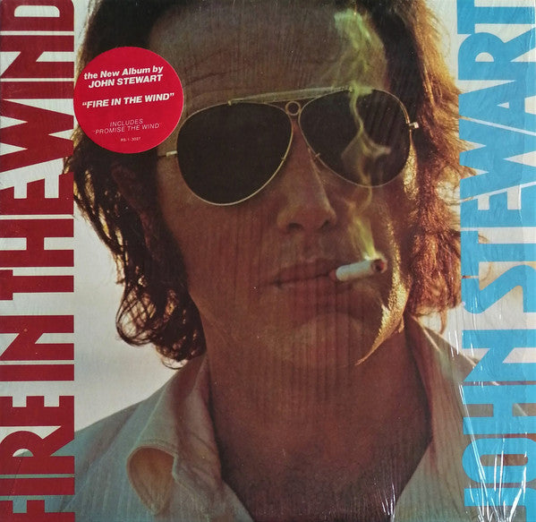 John Stewart (2) - Fire In The Wind - LP