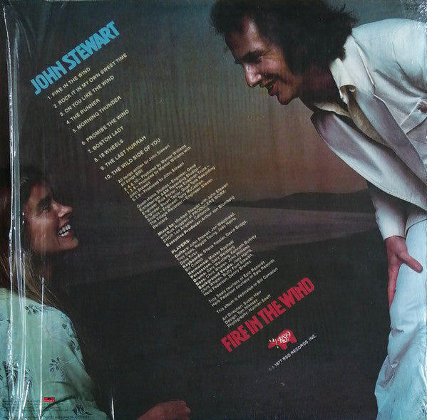 John Stewart (2) - Fire In The Wind - LP