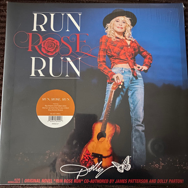Dolly Parton - Run, Rose, Run - LP