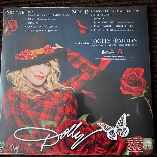 Dolly Parton - Run, Rose, Run - LP