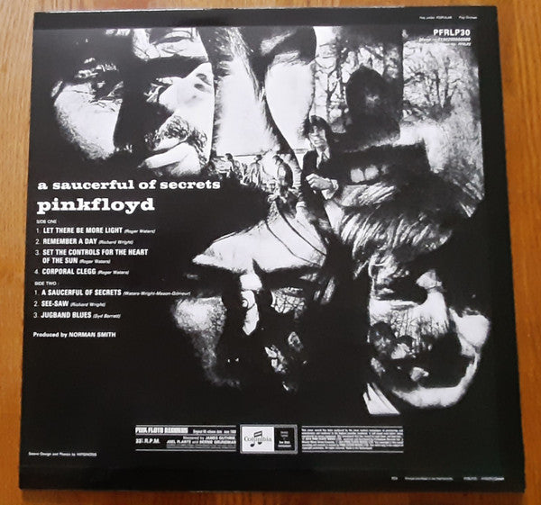 Pink Floyd - A Saucerful Of Secrets - LP