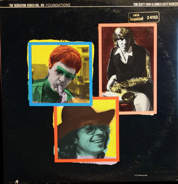 Tom Scott / John Klemmer / Gato Barbieri - Foundations - LP