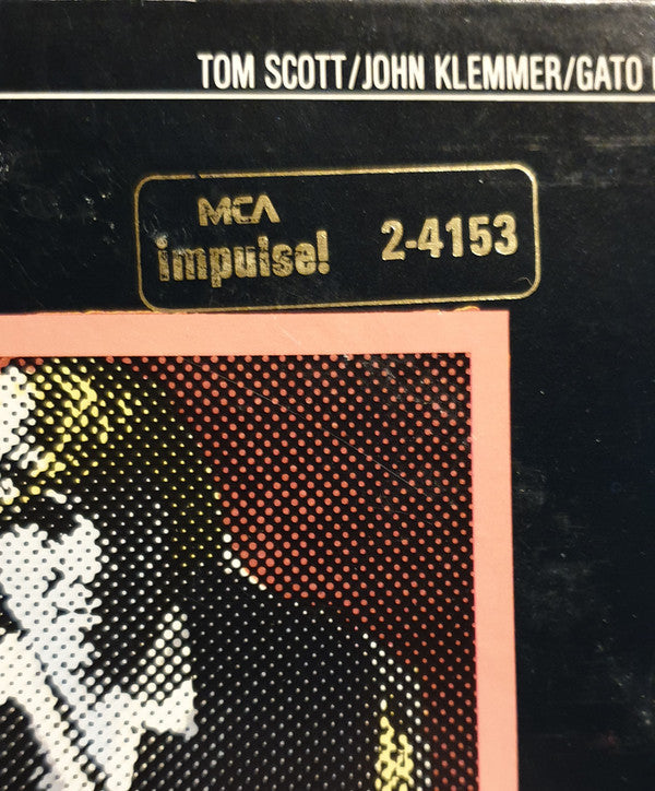Tom Scott / John Klemmer / Gato Barbieri - Foundations - LP
