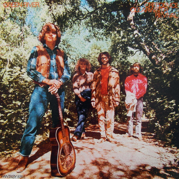 Creedence Clearwater Revival - Green River - LP