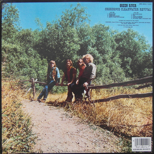 Creedence Clearwater Revival - Green River - LP