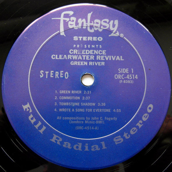 Creedence Clearwater Revival - Green River - LP