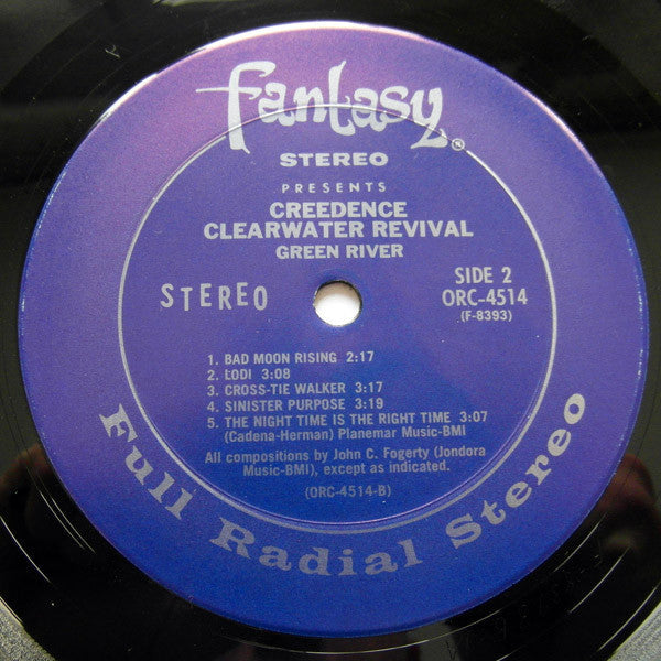 Creedence Clearwater Revival - Green River - LP