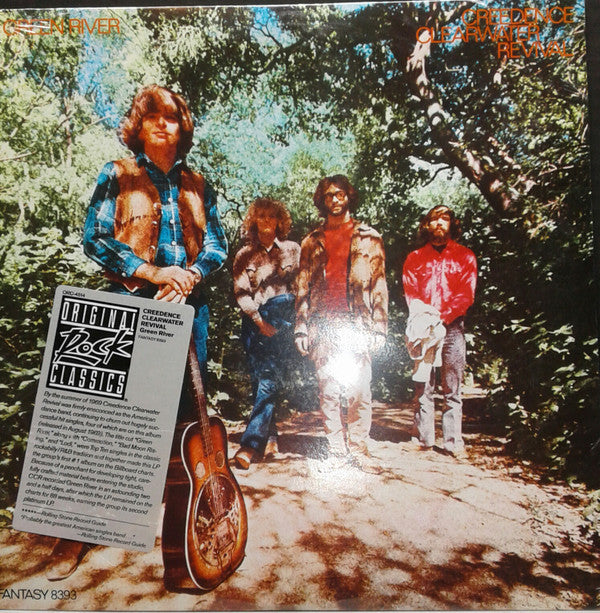 Creedence Clearwater Revival - Green River - LP