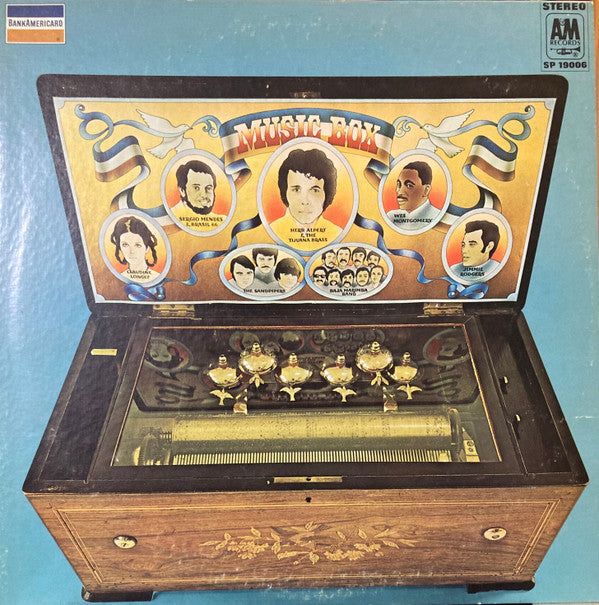 Various - Music Box - LP