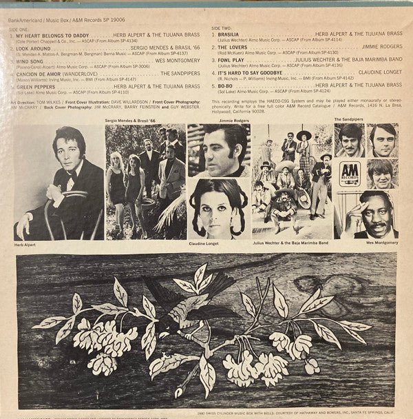 Various - Music Box - LP