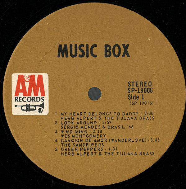 Various - Music Box - LP