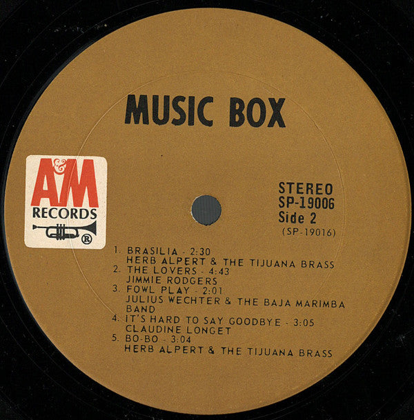 Various - Music Box - LP