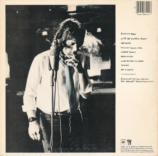 Eddie Money - Playing For Keeps - LP