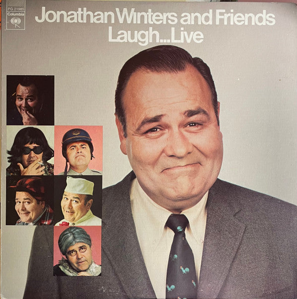 Jonathan Winters - Jonathan Winters And Friends Laugh...Live - LP