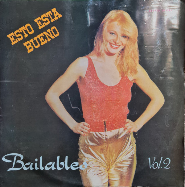 Various - Esto Esta Bueno Bailables Vol. 2 - LP