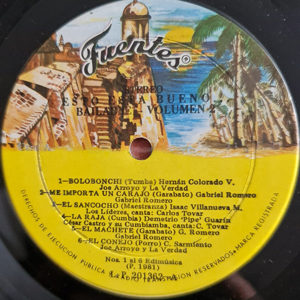 Various - Esto Esta Bueno Bailables Vol. 2 - LP