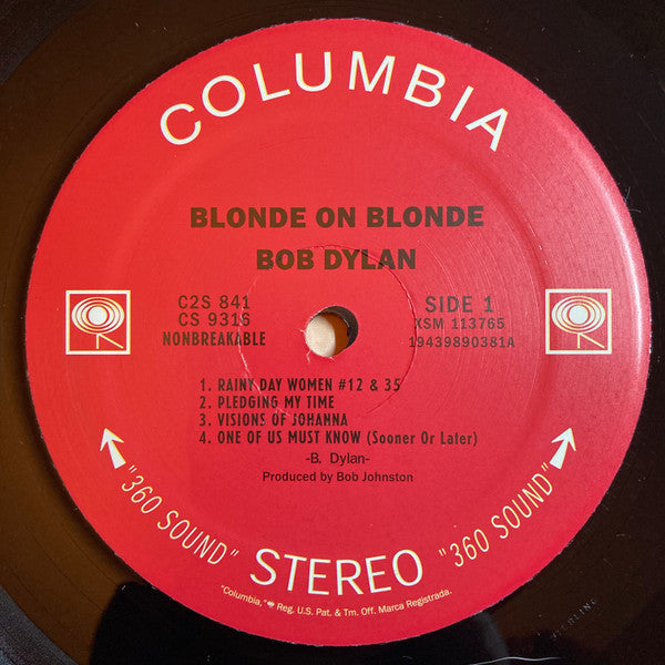 Bob Dylan - Blonde On Blonde - LP