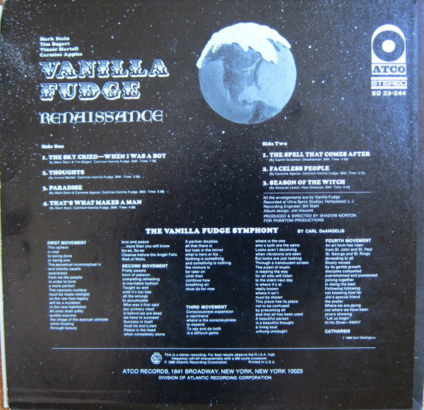 Vanilla Fudge - Renaissance - LP