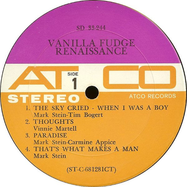 Vanilla Fudge - Renaissance - LP