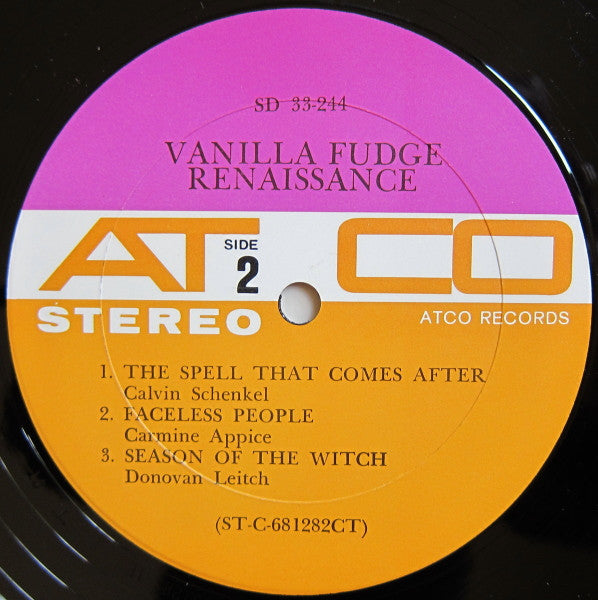 Vanilla Fudge - Renaissance - LP