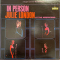Julie London - In Person At The Americana - LP