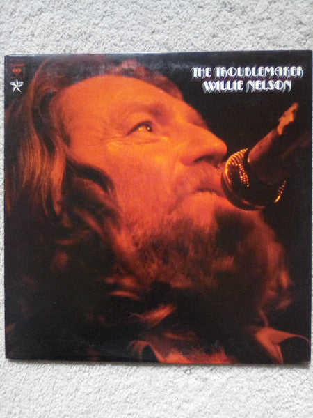 Willie Nelson - The Troublemaker - LP
