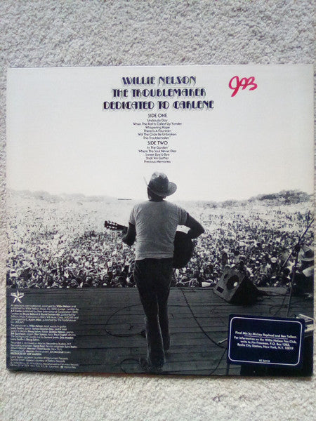 Willie Nelson - The Troublemaker - LP