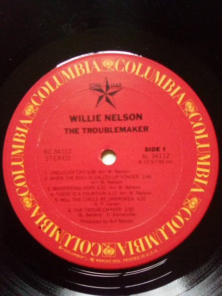Willie Nelson - The Troublemaker - LP