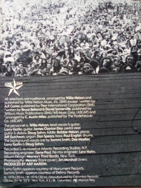 Willie Nelson - The Troublemaker - LP