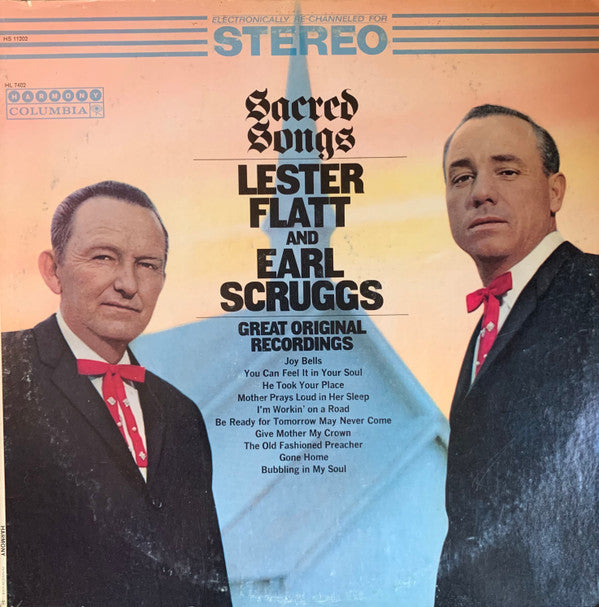 Lester Flatt And Earl Scruggs* - Sacred Songs - LP