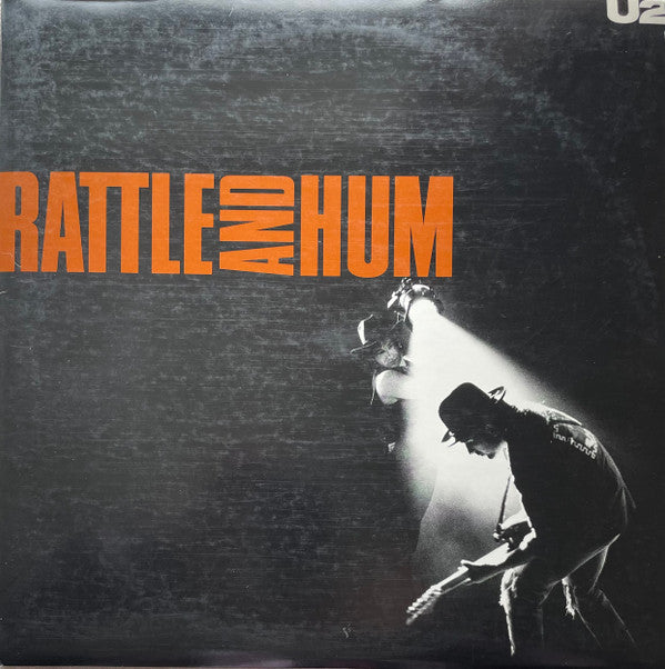 U2 - Rattle And Hum - LP
