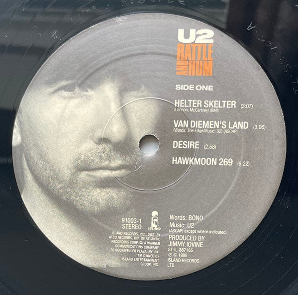 U2 - Rattle And Hum - LP