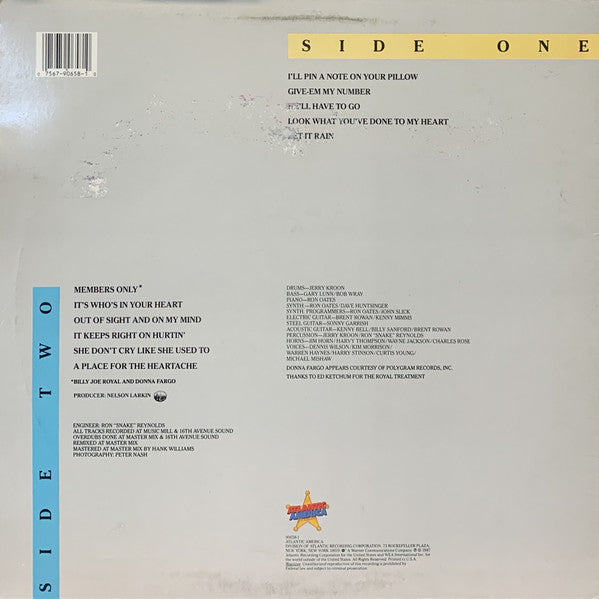 Billy Joe Royal - The Royal Treatment - LP