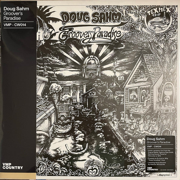 Doug Sahm - Groover's Paradise - LP
