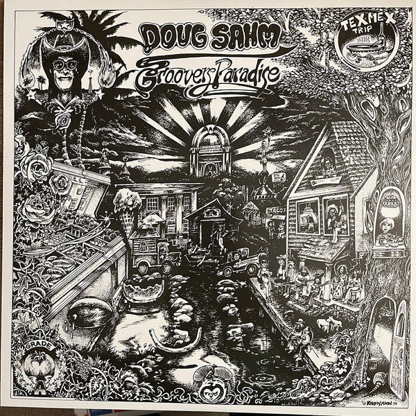 Doug Sahm - Groover's Paradise - LP