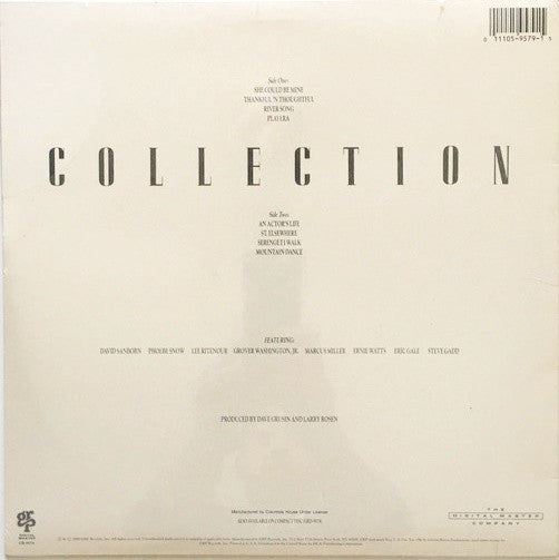 Dave Grusin - Collection - LP