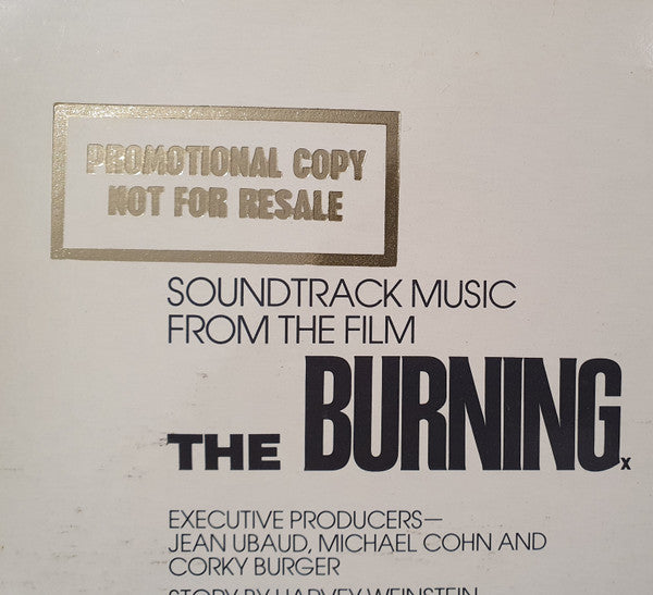Rick Wakeman - The Burning (The Original Soundtrack Music From The Film) - LP