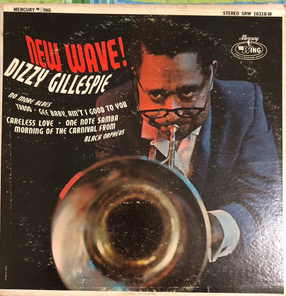 Dizzy Gillespie - New Wave! - LP