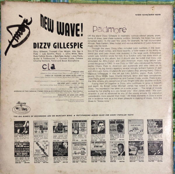 Dizzy Gillespie - New Wave! - LP