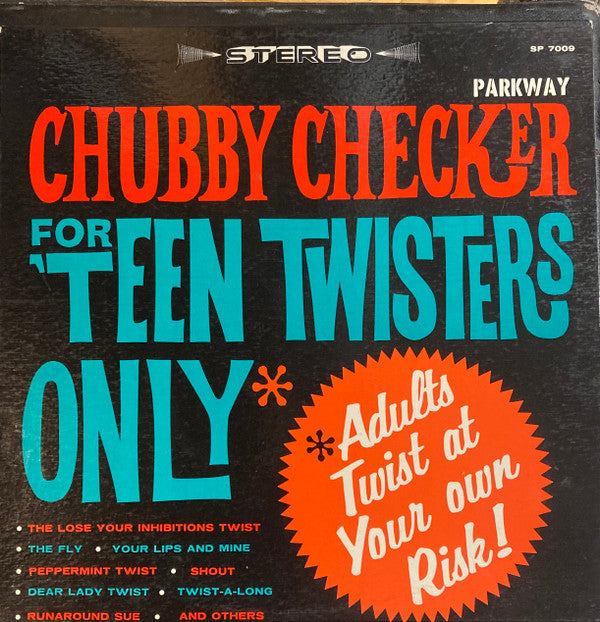 Chubby Checker - For 'Teen Twisters Only - LP