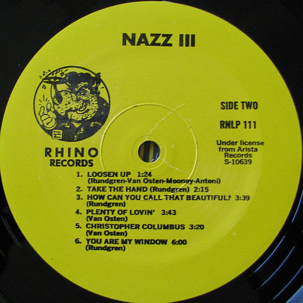 Nazz - Nazz III - LP