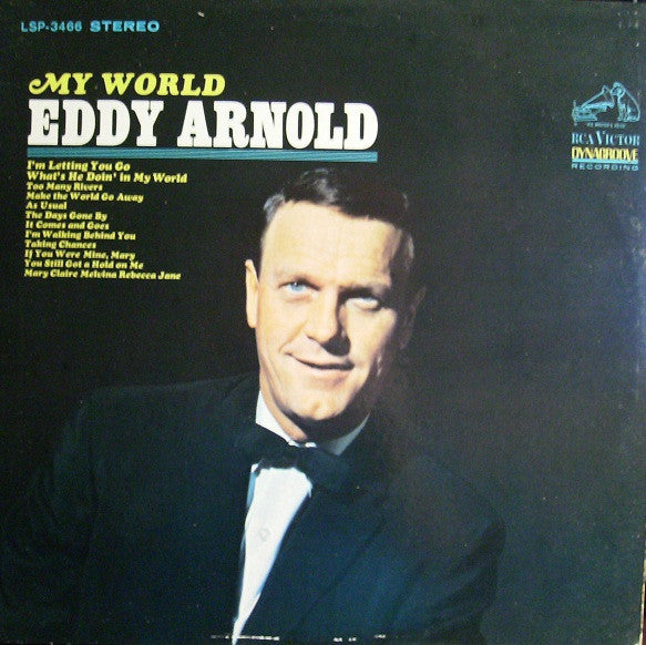 Eddy Arnold - My World - LP